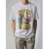 Tricou Bumbac galben fericire